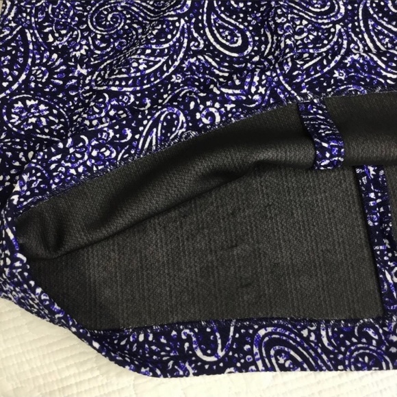 Vince Camuto Sleeveless Dress Embroidered Trim - Picture 10 of 16